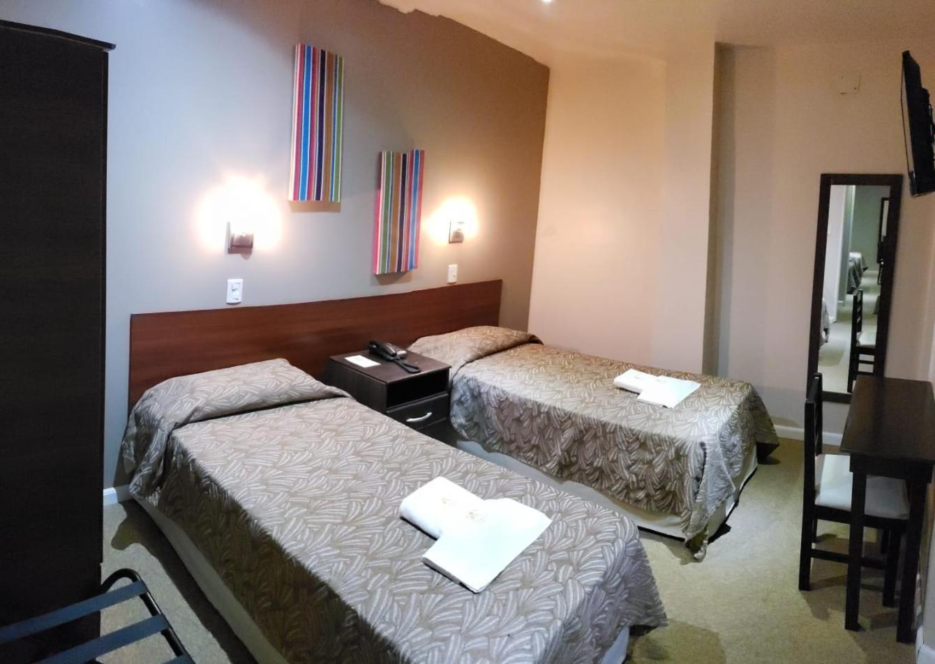 Hotel Lazaro Villa Mercedes Eksteriør billede