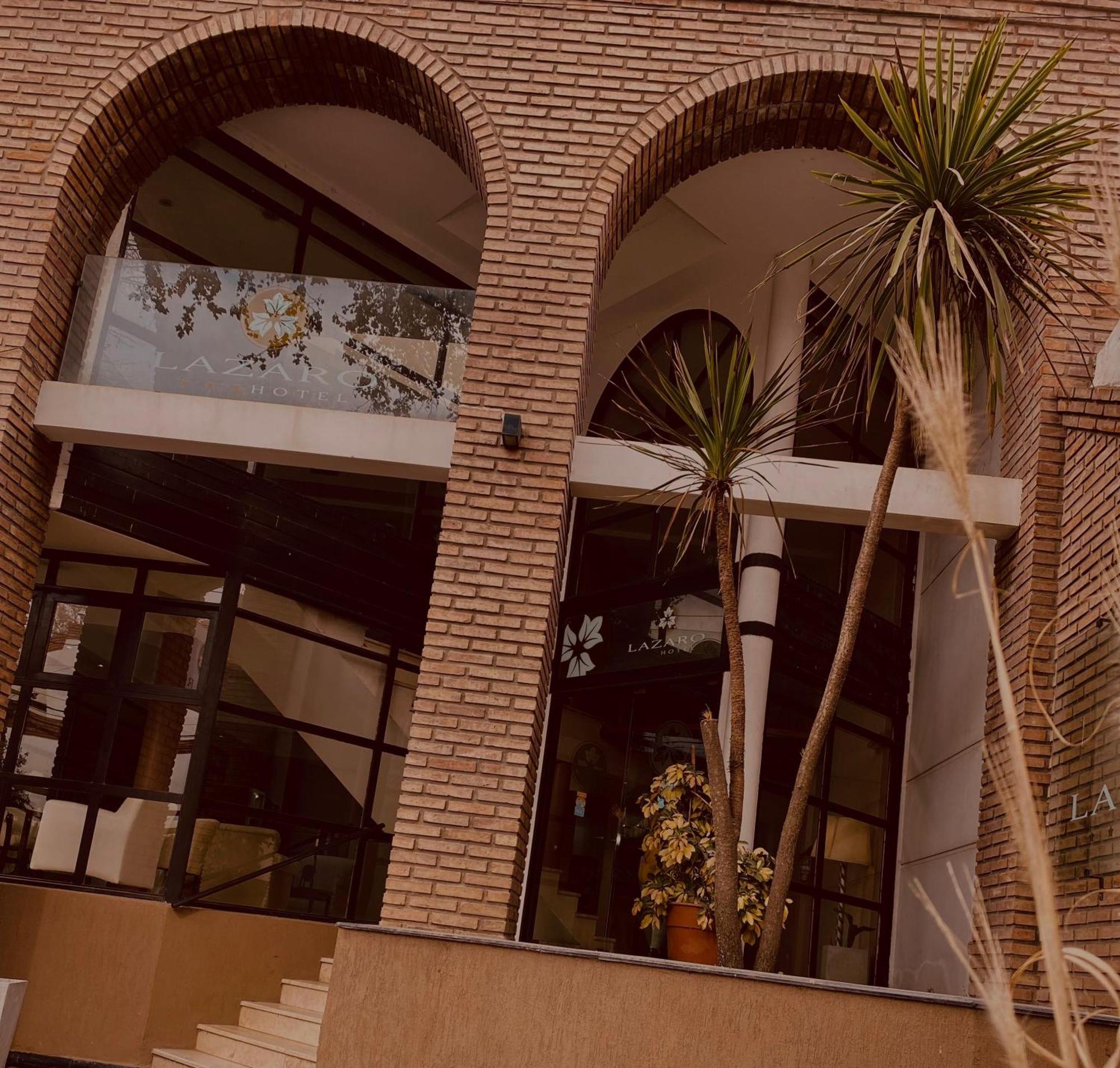 Hotel Lazaro Villa Mercedes Eksteriør billede